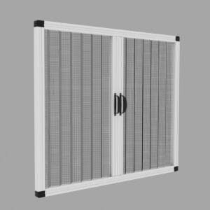 Plissee za prozor dvostrani