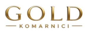 Gold Komarnici Jagodina - Logo tekst za footer sajta Komarnici po meri
