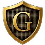 Zlatni štit sa slovom G - Logo znak Gold Komarnici Jagodina Komarnici po meri